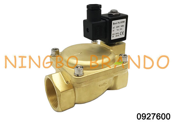 Vorgesteuertes Messing-Magnetventil der Serie 0927 0927600 1-1/2''