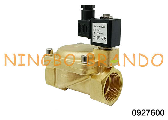 Vorgesteuertes Messing-Magnetventil der Serie 0927 0927600 1-1/2''