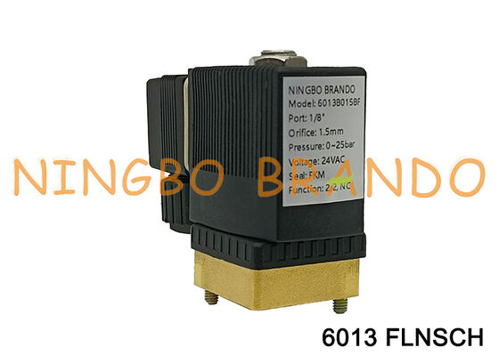 Typ 6013 A 1,5 2,0 3,0 FKM MS FLNSCH Direktwirkendes Magnetventil