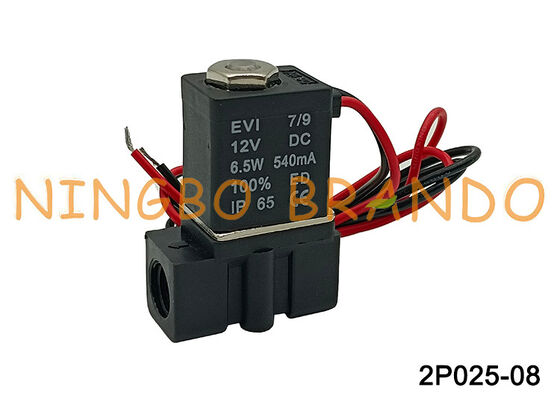 2P025-08 1/4'' 2-Way Normally Closed Solenoid Valve 2.5mm Direct-Acting Valve