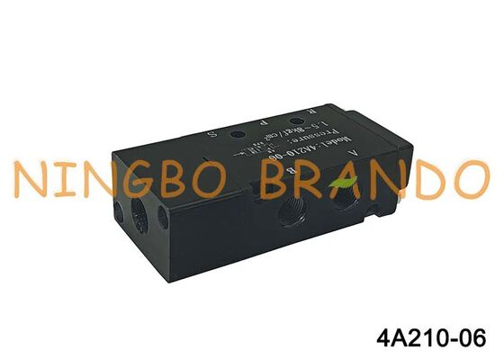 4A210-06 Pneumatic Air Valve 5/2 Way Directional Control Valve