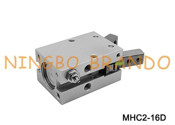 SMC Typ MHC2-16D Pneumatischer Winkel-Luftgreifer 16 mm
