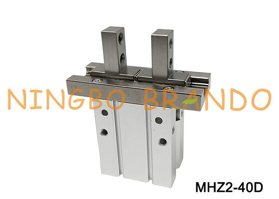 SMC Typ MHZ2-40D Pneumatischer Parallel-Luftgreifer 40 mm