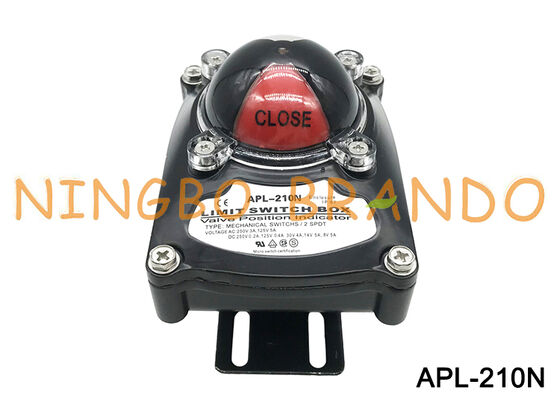 APL-210N Endschalterbox zur pneumatischen Ventilpositionsüberwachung