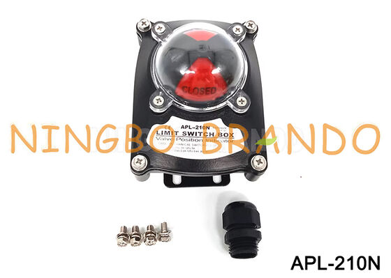 APL-210N Endschalterbox zur pneumatischen Ventilpositionsüberwachung
