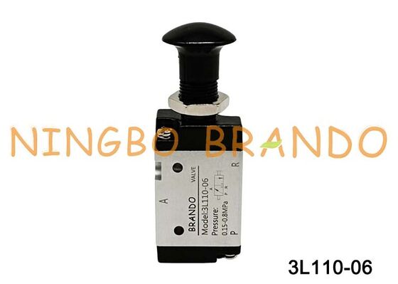 Airtac Typ 3L110-06 3L Push-Pull-Luftregelventil 3/2 Wege