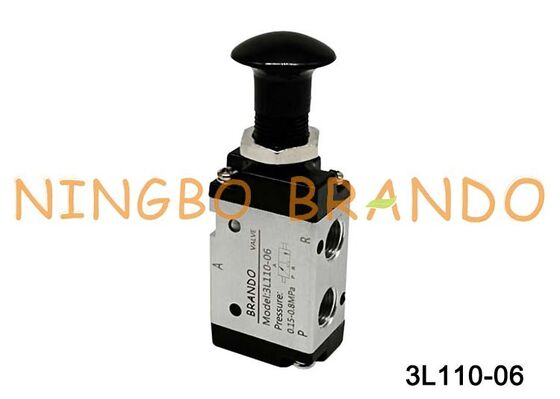 Airtac Typ 3L110-06 3L Push-Pull-Luftregelventil 3/2 Wege