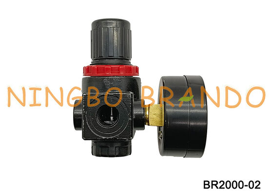 Airtac Type BR2000-02 Air Pressure Regulator 1/4 Inch