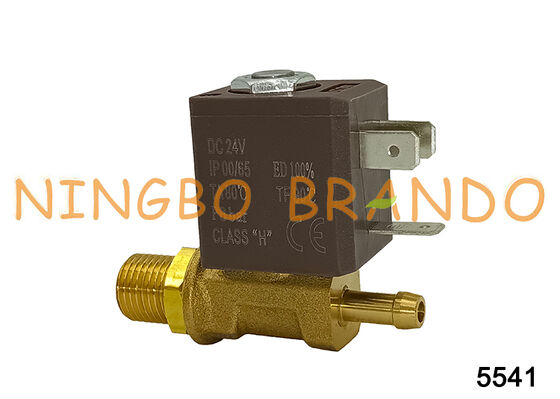 CEME Type 5541 Solenoid Valve Brass 2-Way NC Valve