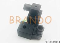 Schwarze Farbe 1 Zoll-pneumatisches Magnetventil SCG353A043 für industrielle Ausrüstung