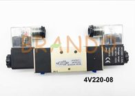 200 Reihen-pneumatisches Impuls-Ventil/elektromagnetisches Magnetventil 4V220-08