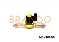 11/8“ ODF-Hafen-Größen-Abkühlungs-Magnetventil im Gefrierschrank bearbeitet MSV-1099/9 maschinell