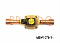 Flüssiges MSV-1079/11 Magnetventil für Abkühlung, G 1 3/8&quot; elektromagnetisches Ventil