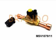 Flüssiges MSV-1079/11 Magnetventil für Abkühlung, G 1 3/8&quot; elektromagnetisches Ventil