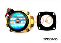 1-1/4“ wasser-Magnetventil-Umkehr-Osmose-Ausrüstungs-Komponente der Weisen-2W350-35 zwei Messing