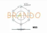 Industrielle Staub-Kollektor-Magnetventil-Membran M55 für Impuls-Schlagventil
