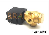 24V DC VX31/VX32/VX33 verweisen betrieb 3 Hafen-pneumatisches Magnetventil für Luft/Wasser