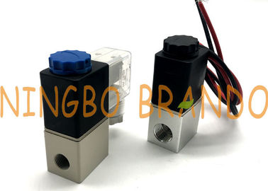 Reihe 2V025 - 08 pneumatische Magnetventil-unmittelbare normalerweise Aluminiumgeschlossene Airtac 2V025 mit Hafen-Größe 1/4&quot;