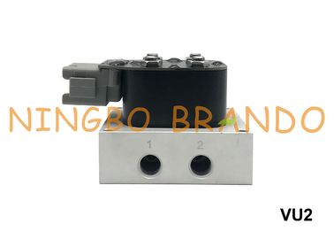 Eck-Accuair Art Luft-Suspendierungs-Magnetventil-Vielfältigkeit VU2 2/Ventil-Einheit DC12V