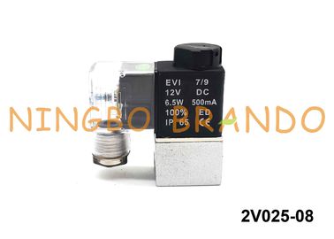 1/4&quot; 2V025-08 Airtac Art Weise unmittelbarer NC des flüssiges Steuerpneumatische Magnetventil-2/2