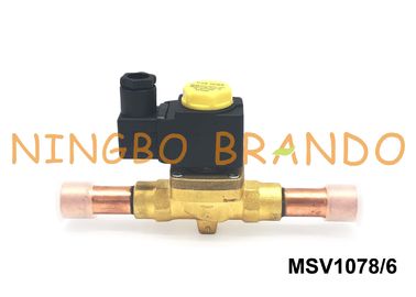 3/4&quot; Art Membranhilfsgesteuertes Magnetventil 220/230V 50/60Hz ODF 1078/6 CASTEL