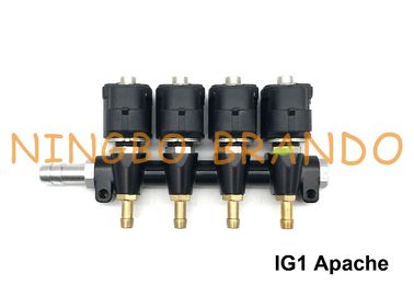 DC12V-SCHIENE/OMB Art 3 Injektor-Schiene des Ohm-4 des Zylinder-IG1 Apache in aufeinander folgendem System LPG CNG