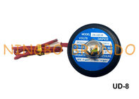 2W025-08 UD-8 1/4&quot; UNI-D Art Messingmagnetventil unmittelbares normalerweise geschlossenes 24VDC 110VAC