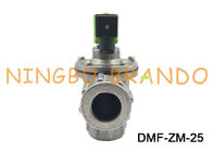 BFEC-Art G1-Zoll-Aluminiumstaub-Kollektor-pneumatisches Impuls-Ventil mit Aufbereiter-Nuss DMF-ZM-25
