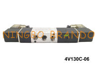 BSPT 1/8&quot; 4V130C-06 Airtac Art pneumatische Position DC12V AC110V des Solenoid-Luftventil-5 der Weisen-3