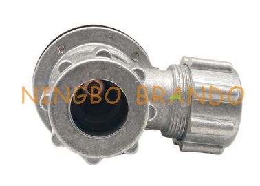 AC110V DC12V 3/4&quot; rechtwinkliges Aluminiumlegierungs-Körper-Steuermagnetventil des Zoll-DN20 DMF-ZM-20