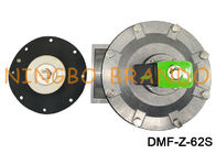 BFEC-Art rechtwinkliges“ pneumatisches Impuls-Ventil der Aluminiumlegierungs-2-1/2 für Staub-Kollektor DMF-Z-62S