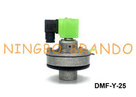 1&quot; DMF-Y-25 SBFEC Art volles Immersions-Membranimpuls-Ventil vielfältige Ebene angebrachtes DC24V