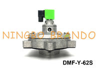 Art Magnetventil-volle Immersions-vielfältige Ebene DC24V G1 1/2 Zoll-DMF-Y-62S SBFEC angebracht