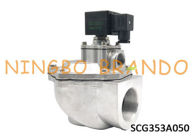 Zoll-rechtwinkliges integrales Versuchsimpuls-Ventil SCG353A050 G2 für Staub-Kollektor-Filter AC220V AC110V AC24V DC24V
