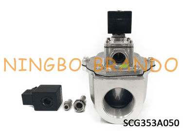 Zoll-rechtwinkliges integrales Versuchsimpuls-Ventil SCG353A050 G2 für Staub-Kollektor-Filter AC220V AC110V AC24V DC24V