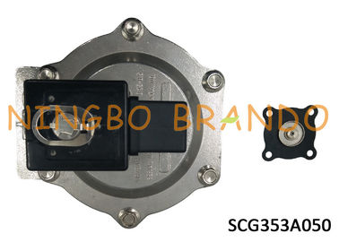 Zoll-rechtwinkliges integrales Versuchsimpuls-Ventil SCG353A050 G2 für Staub-Kollektor-Filter AC220V AC110V AC24V DC24V