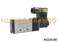 4V210-08 1/4&quot; AirTAC-Art pneumatisches Magnetventil Luft Contrl für automatische Herstellungsmaschine