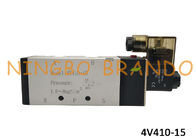 4V410-15 1/2“ 5 Positions-einzelne pneumatische Magnetventil AirTAC-Art der Weisen-2 400 Reihe