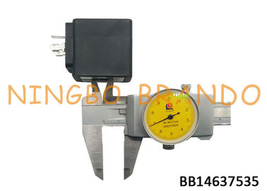 Parker Typ 491514B2 24/60 13W pneumatische Magnetkopel Klasse F Teilnummer 439511 Stecker für DIN43650A