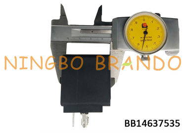 Parker Typ 491514B2 24/60 13W pneumatische Magnetkopel Klasse F Teilnummer 439511 Stecker für DIN43650A