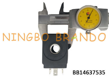 Parker Typ 491514B2 24/60 13W pneumatische Magnetkopel Klasse F Teilnummer 439511 Stecker für DIN43650A