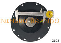 Goyen-Art Nylon-K10203 Buna K10201 FKM K10200 4&quot; Magnetventil-Membranreparatur-sets für CA-/RCA102MMimpuls-Ventil