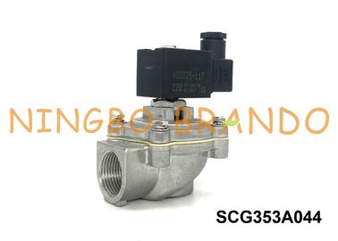 SCG353A044 1 Art Rückseiten-Jet-Staub-Kollektor-Impuls-Ventil 24V Wechselstrom des Zoll-ASCO DC-220V