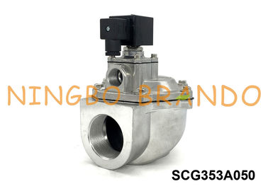 SCG353A050 2 Ersatz-Impuls-Jet-Ventil des Zoll-ASCO für Beutelfilter 24VDC 220VAC