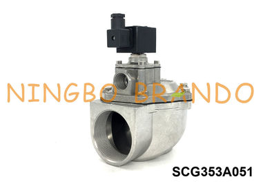Art Impuls-Jet-Staub-Kollektor-Ventil 24V Wechselstrom SCG353A051 2 1/2 Zoll-ASCO DC-220V
