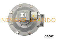 CA50T 2 Zoll Goyen-Art Membranimpuls-Ventil für Baghouse 24VDC 220VAC