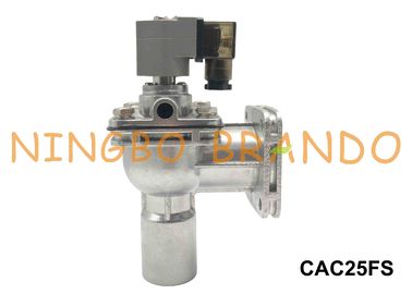 1,5 bewegen Sie angeflanschten Staub-Kollektor-Membranimpuls-Ventil 24V des Hafen-CAC25FS Wechselstrom DC-220V Schritt für Schritt fort