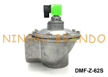 BFEC DMF-Z-62S 2,5 Zoll-Beutelfilter-rechtwinkliger Impuls-Jet-Ventil 24V Wechselstrom DC-220V