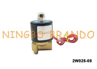UNI-D Art UD-08 2W025-08 Messing-Solenoid-Wasser-Ventil AC220V AC110V DC24V