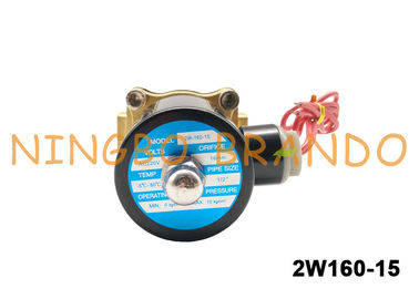 1/2“ UNI-D Art UD-15 2W160-15 Messingmagnetventil AC220V AC110V DC24V für Wasser-Gasöl